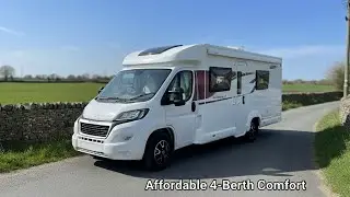 Elddis Autoquest 185 — идеальный семейный автодом на 4 спальных места