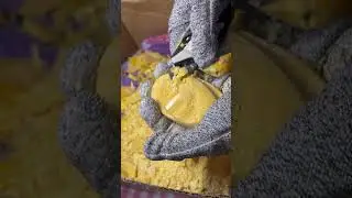 Oddly Satisfying Soap Carving | Crunchy Soap Cutting | No Talking ASMR #soap