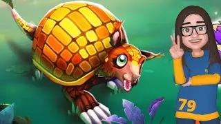 Holmesina ● The Highest Park Level ● Master Park level 12 @ Dinosaur Park Primival Zoo