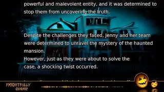 Jenny the Ghost Hunter