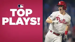 Luke Williams' story-book walk-off!! | MLB Top Plays of the Week!