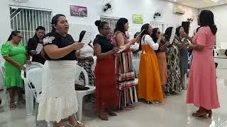 Vocal  Senhoras (C&acirc;ntico  de Si&atilde;o) Cidade: Bacabal_MA. 