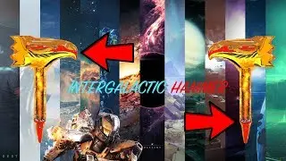 INTERGALACTIC HAMMER OF SOL - Destiny Shorts
