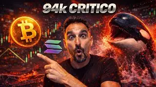 &iexcl;BITCOIN EN 94K! ⚠️ &iquest;FINAL DEL CICLO O TRAMPA? (An&aacute;lisis Urgente BTC, ETH, SOL)