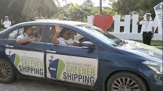 New Technologies for Greener Shipping Campaign at HIMT College | Shri. Ashish Wankhede