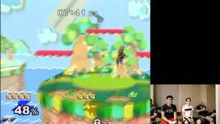 Mizzou Smash Weekly - Shinobi (Red Fox) vs Hank (Green Fox)
