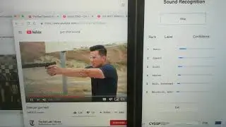 Sound event detection demo (CVSSP)
