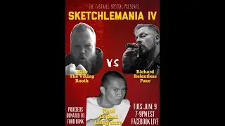 Sketchlemania 4 - Richard Pace, Mike Rooth, Paul Limgenco
