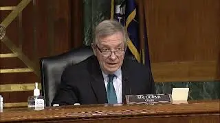 Durbin Questions Secretary Mayorkas in Senate Judiciary Committee DHS Oversight Hearing