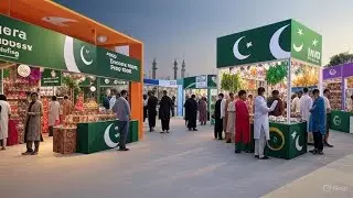 Exploring Mera Pakistan Brand Expo 2025 | Expo Center Lahore Tour 🇵🇰