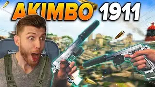 Using the Akimbo 1911 Pistol and Riot Shield on Fortune's Keep [Best Pistol Class] - Call of Duty