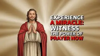 TRANSFORMING POWER: WILL YOU WITNESS THE DIVINE REVELATION OF HOLY ANSWERED PRAYER TODAY?