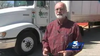 Oklahoma trucking companies hurt by oil downturn