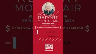 #MontclairNJ Homes Selling in 14 Days? 🏡 April 2025 Update 🔥#housingtrends