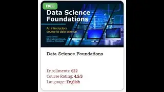 Data Science Algorithms