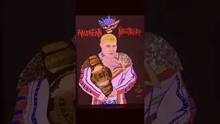 WWE CODY RHODES &ldquo;The American Nightmare&rdquo; NEW UNDISPUTED WWE CHAMPION  #wwe #codyrhodes #wrestlemania