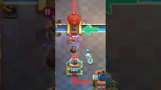How to Counter Lumber jack Balloon 🤑 #shorts #clashroyale