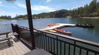 Legion Lake  at Custer state park