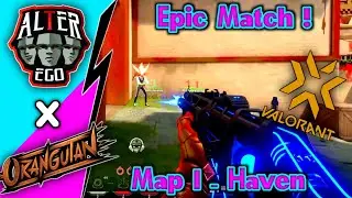Map 1 Highlights - Alter Ego Celest&egrave; VS Orangutan Female | VALORANT Game Changers APAC Elite