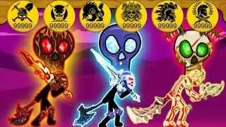Stick war legacy mod vip skin Hugo gaming gameplay part 4 [ice mode] 