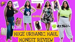 Huge *URBANIC* Haul || Shien Alternative|| Scam or Real?🤔||Must watch before buy || Honest Review😍
