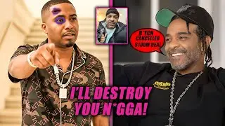 Джим Джонс атакует Nas после отмены сделки с Roc Nation на 100 миллионов долларов!