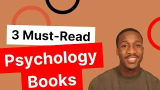 3 MUST READ Books for Future Psychologists