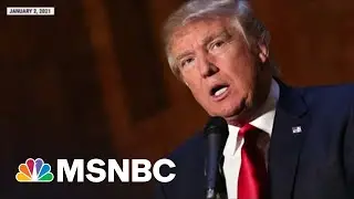 Text Messages Detail Efforts Of Trump Allies To Overturn 2020 Election