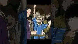 Сайтама против Ямочки  🥶😱| Моб Психо 100 #anime #аниме #анимемомент