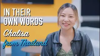 Studying at Stafford House London - Chalisa from Thailand