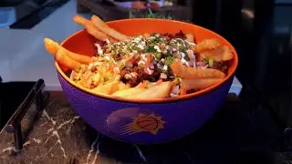 Mortgage Matchup Center debuts new food items for the 2025-26 Phoenix Suns season