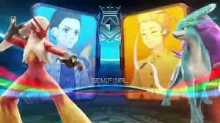 Pokken DX: Blue League Tournament