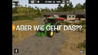 LS20: Strohballen &uuml;berall abladen mit Trick 17!