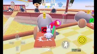 Fiesta Animal Заяц Мультиплеер #games #rabbit #animation 😃🐙