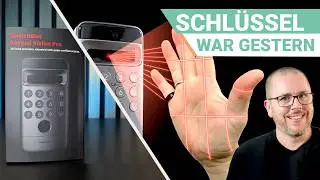 SwitchBot Keypad Vision Pro | Test | Gesicht & Hand als Schl&uuml;ssel?