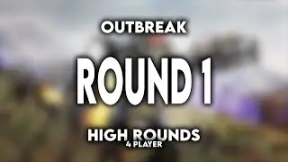 Black Ops Cold War Outbreak High Rounds 4 Player - Round 1