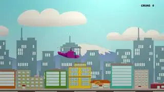 CS50 2020, Assignment 8: &ldquo;Helicopter Game 3D, The Gem Update&rdquo;