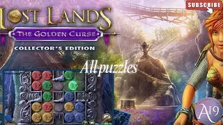 All puzzles walkthrough Lost Lands 3 Bonus Chapter