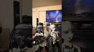 Rainbow high/shadow high, Heather, Grayson & Shanelle Onyx collector edition Doll-review part2