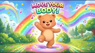Hands and Feet 👋👣 | Fun Movement Song for Kids | Dance with Osito Lino