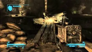 Fallout 3 (128) Cliffside Caverns: Raiders Clearing