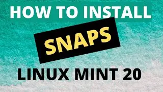How To Install SNAPS In Linux Mint 20