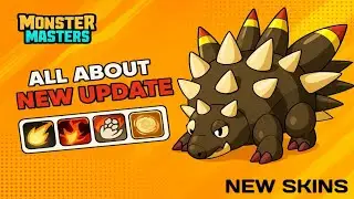 MONSTER MASTER  NEW UPDATE WITH NEW SKINS