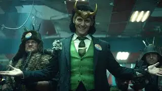 Marvel superstar reacts to Loki on Disney+