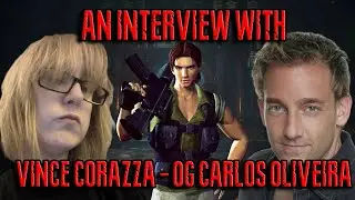 An Interview with Vincent Corazza - OG Carlos Oliveira [Resident Evil 3: Nemesis]