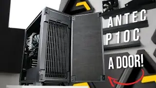 У него есть ДВЕРЬ! // Обзор Antec P10C