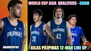 RJ Abarrientos: Familiarity with Gilas Pilipinas Triangle Offense Against Guam