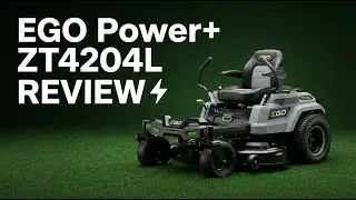EGO Power+ ZT4204L Review &ndash; Powerful Electric Zero-Turn Mower Tested
