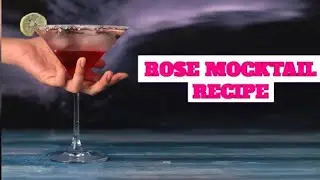 Rose Mocktail Recipe