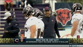 Jim Rome on Matt Nagy singing 